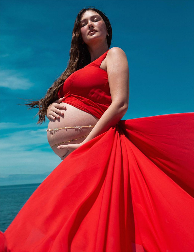 Wow, Angelica Panganiban Looks Stunning In Her Maternity Shoot