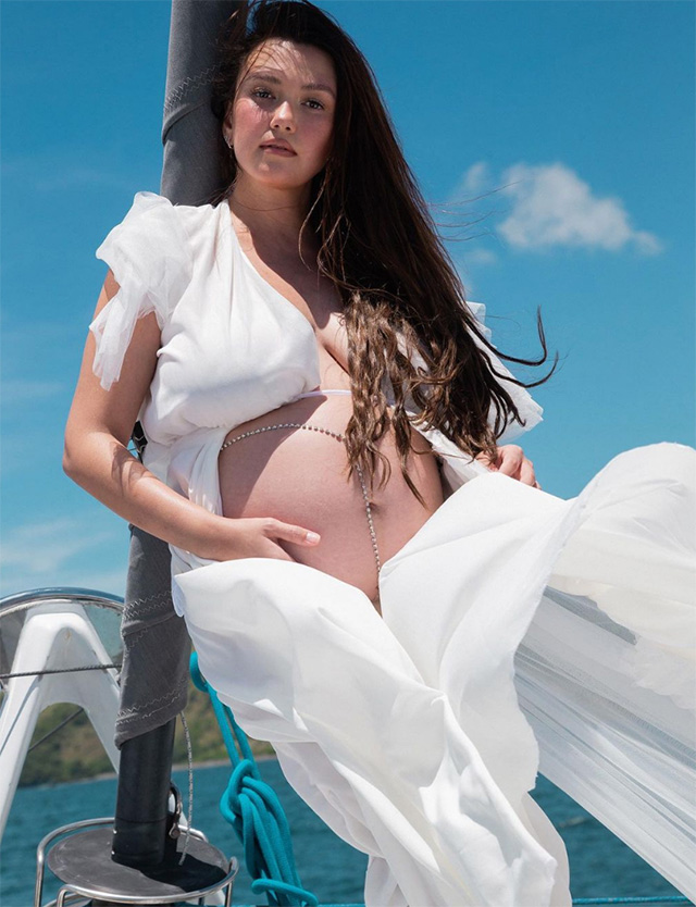 angelica panganiban maternity shoot