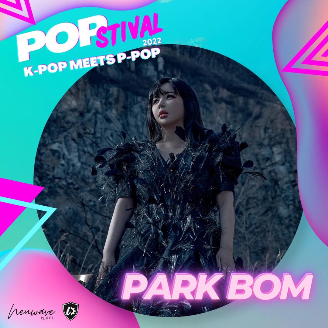 Park Bom Is Heading To Manila This October