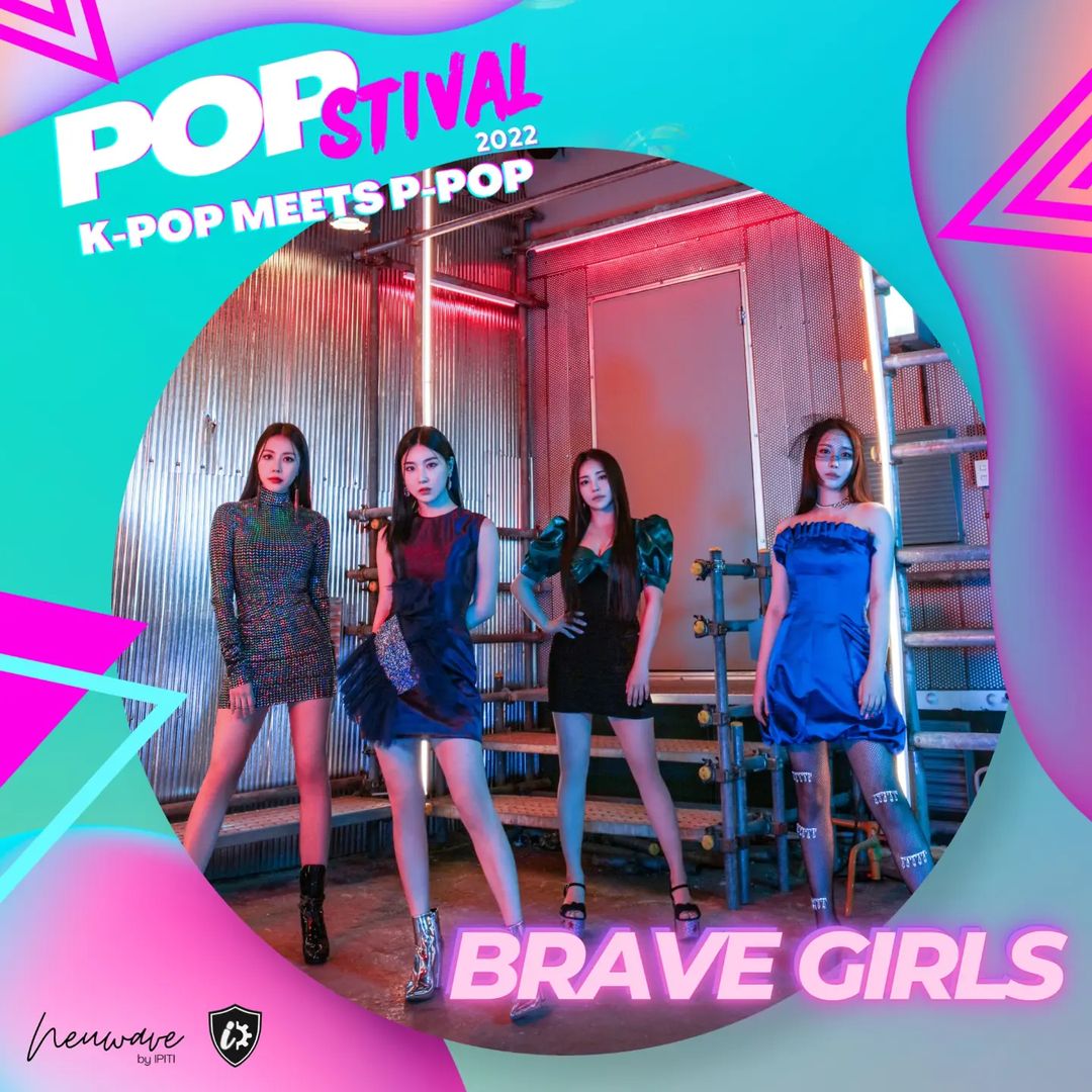 Brave Girls Is Heading To Manila This October