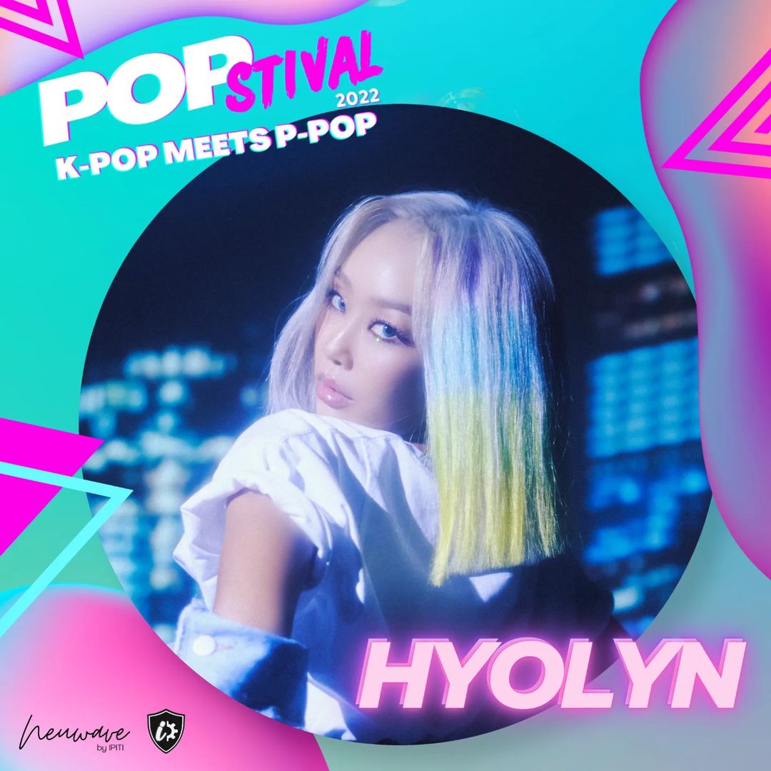 Hyolyn Is Heading To Manila This October