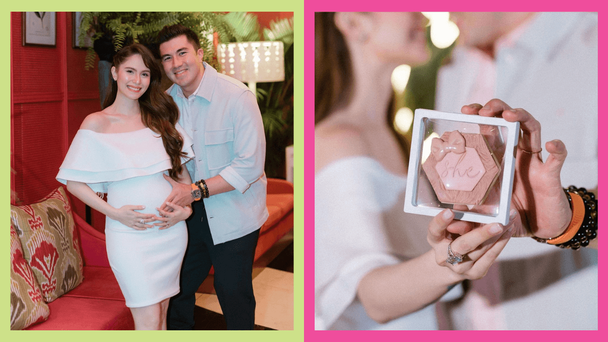 jessy mendiola and luis manzano announce baby's gender