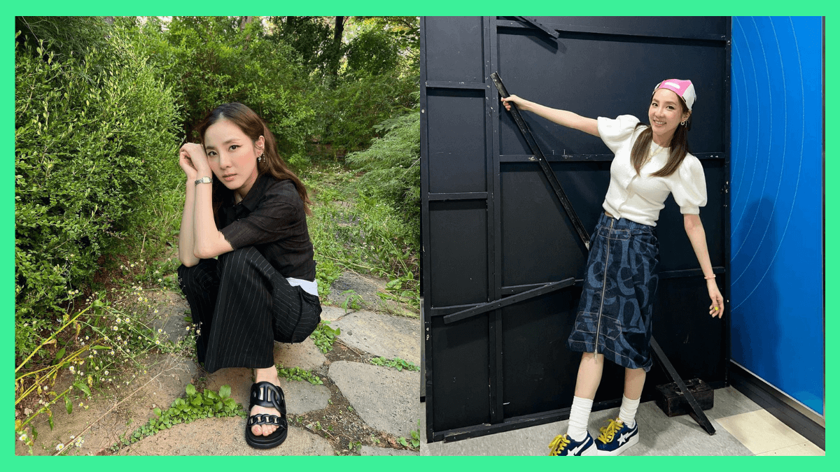 sandara park recovers from covid