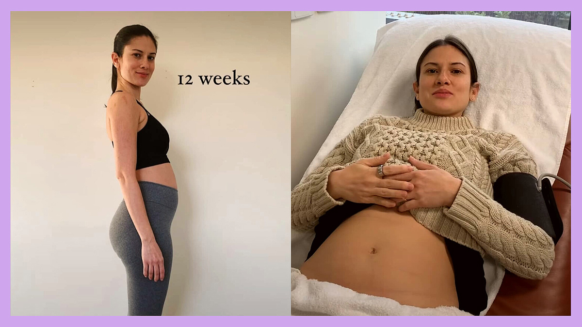 Bianca King recalls pregnancy first trimester challenges