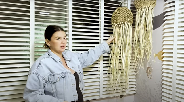 angelica panganiban gives a tour of her baby's nursery