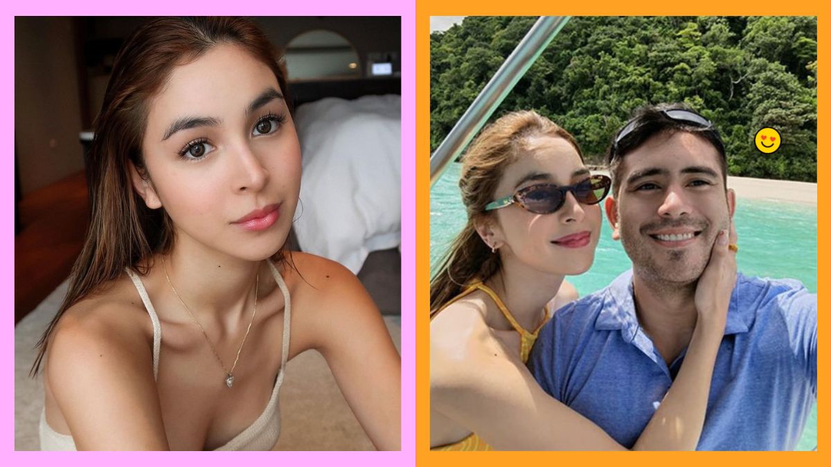 Julia keeps relationship with Gerald private