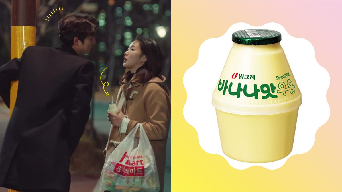 Where To Buy Banana Milk, AKA The Drink You Often See In K-Dramas