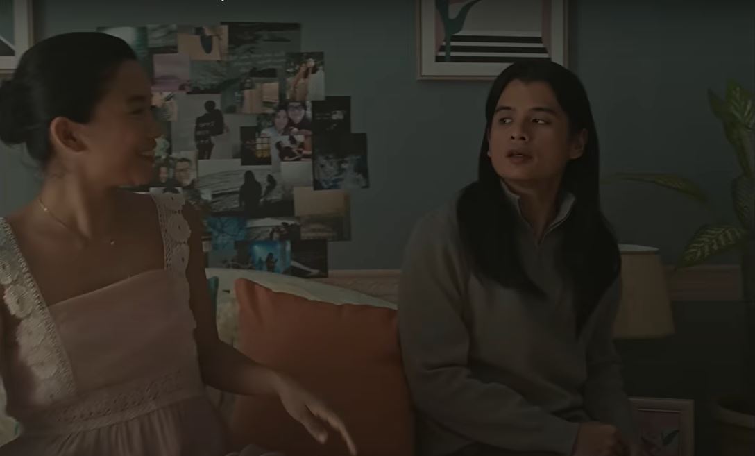 paolo benjamin and bea lorenzo in ben&ben's the ones we once loved music video