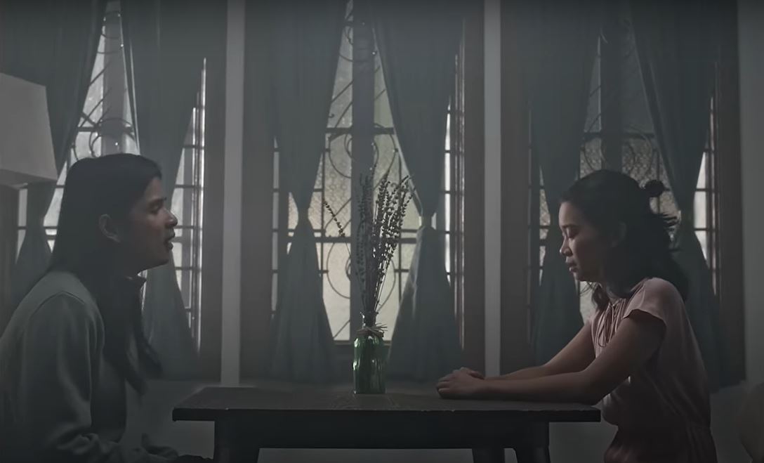 paolo benjamin and bea lorenzo in ben&ben's the ones we once loved music video