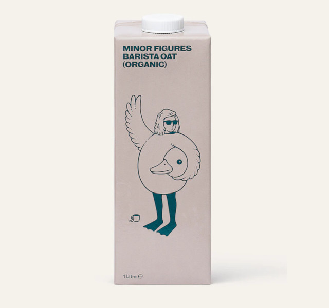 Minor Figures Organic Oat Milk