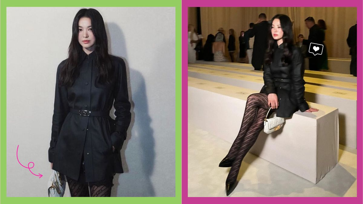Song Hye Kyo's Fendi Outfit At The New York Fashion Week