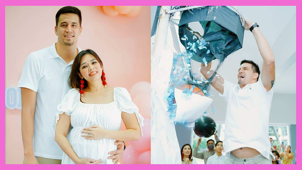Danica Sotto and Marc Pingris expecting boy for baby number three