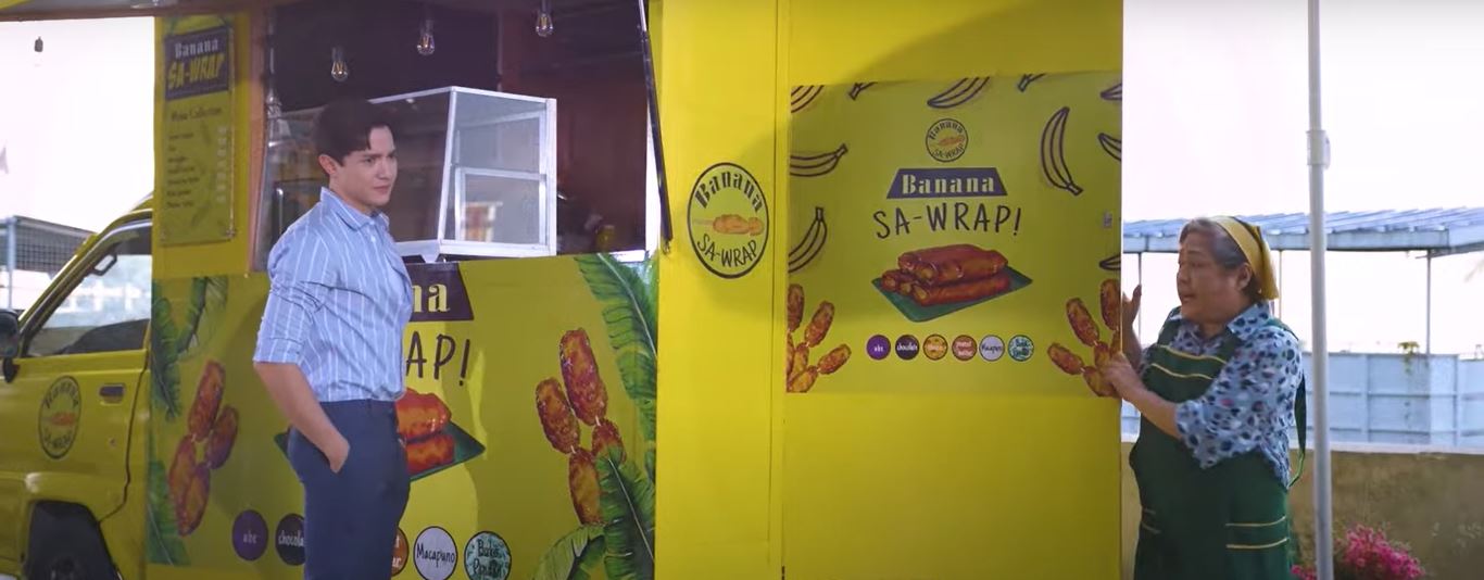 Lola Joy's food truck in Start-Up PH