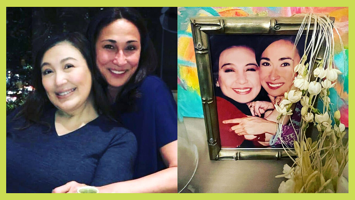 Sharon Cuneta honors friendship with the late Cherie Gil