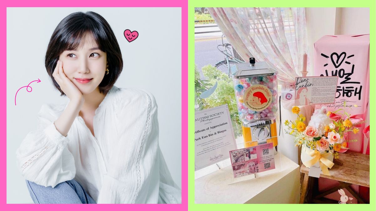 Park Eun Bin Philippines' Projects For Her 30th Birthday