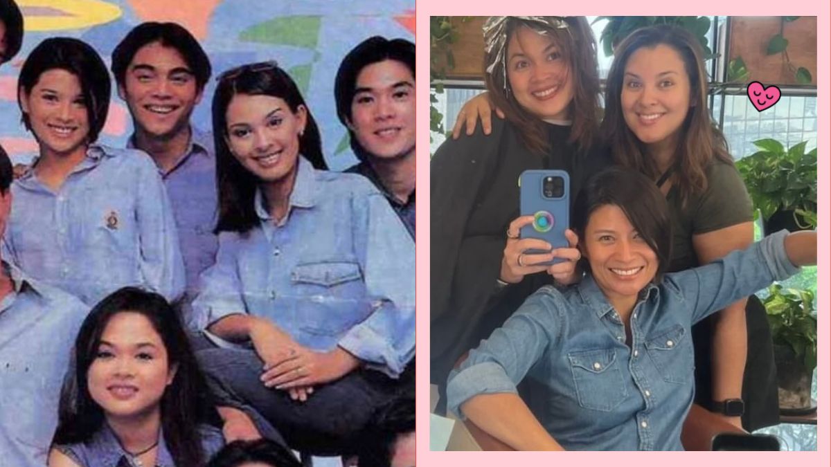 The Cast of 'Gimik' Had an Unexpected Reunion