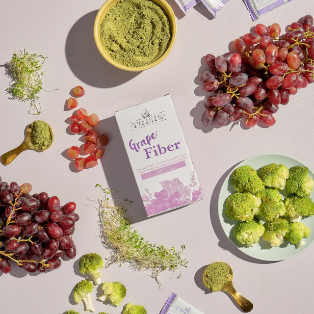 Trizie grape fiber supplement