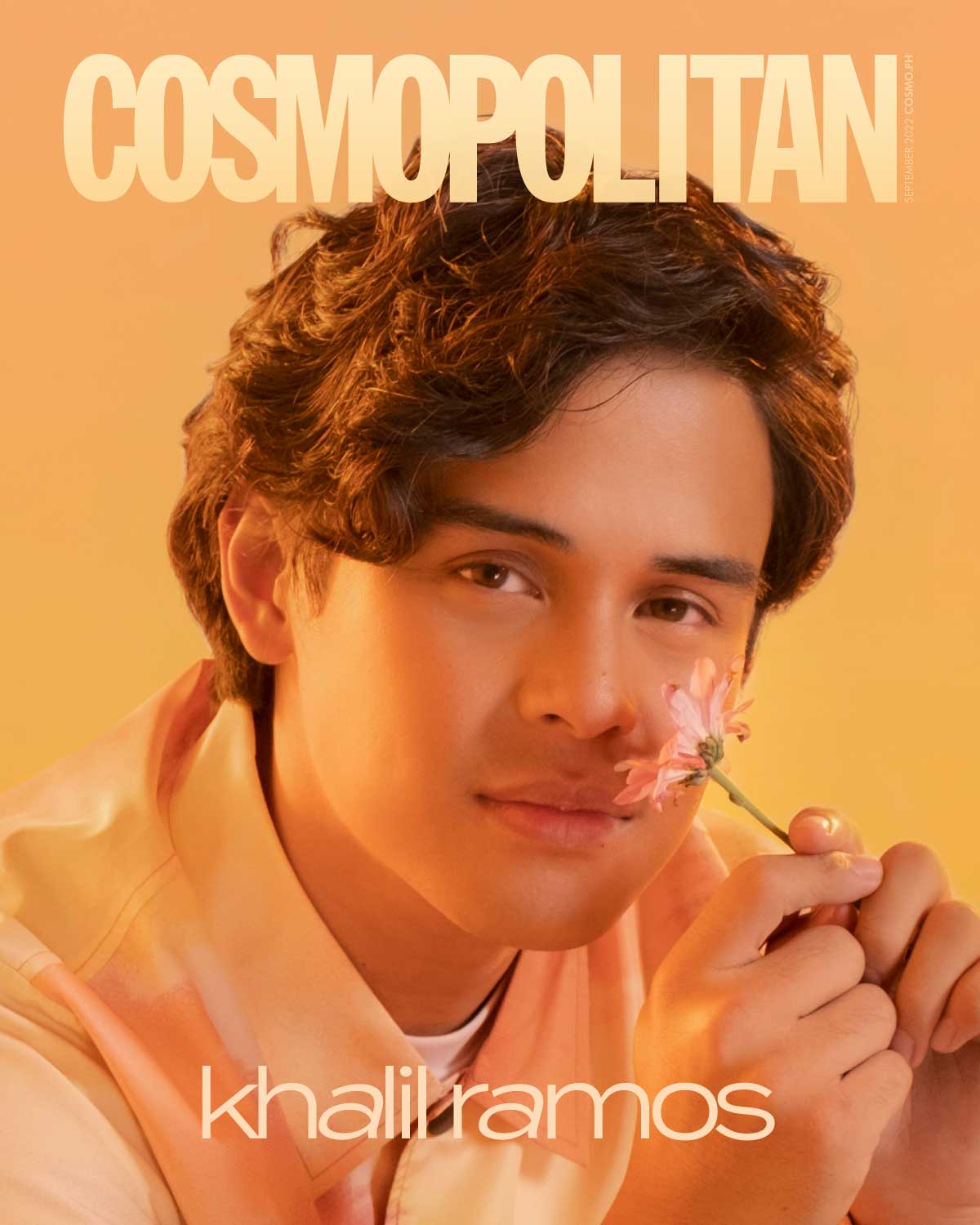 Khalil Ramos Cosmopolitan Cover September 2022