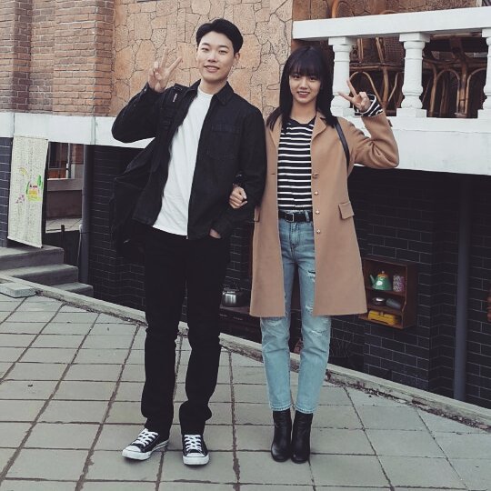 Hyeri and Ryu Jun Yeol