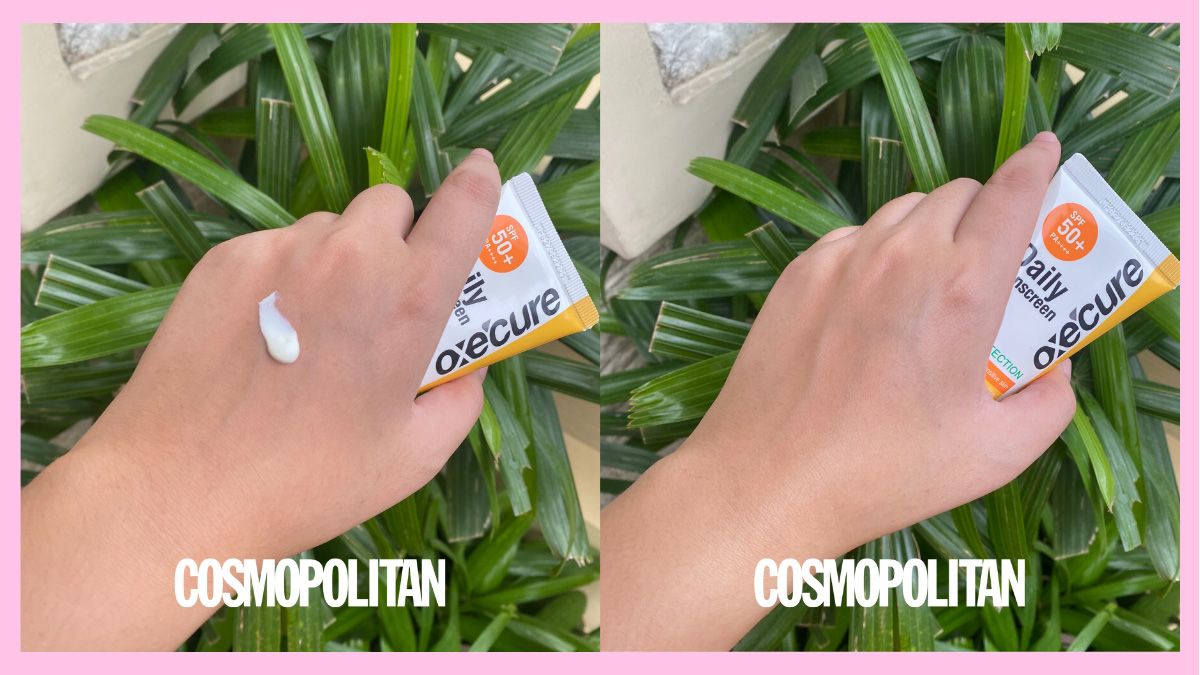 oxecure sunscreen