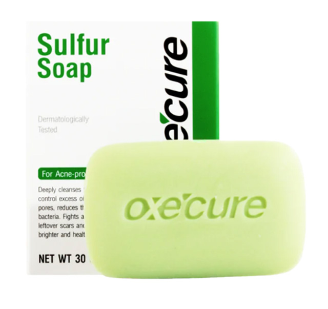 oxecure sulfur soap