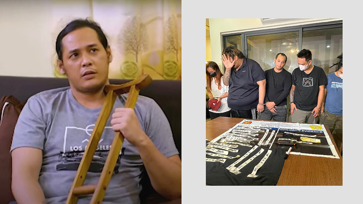 Dominic Roco and four other suspects arrested following Quezon City drug buy-bust operation