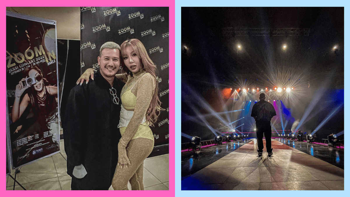 john prats directs jessi's first solo concert in manila