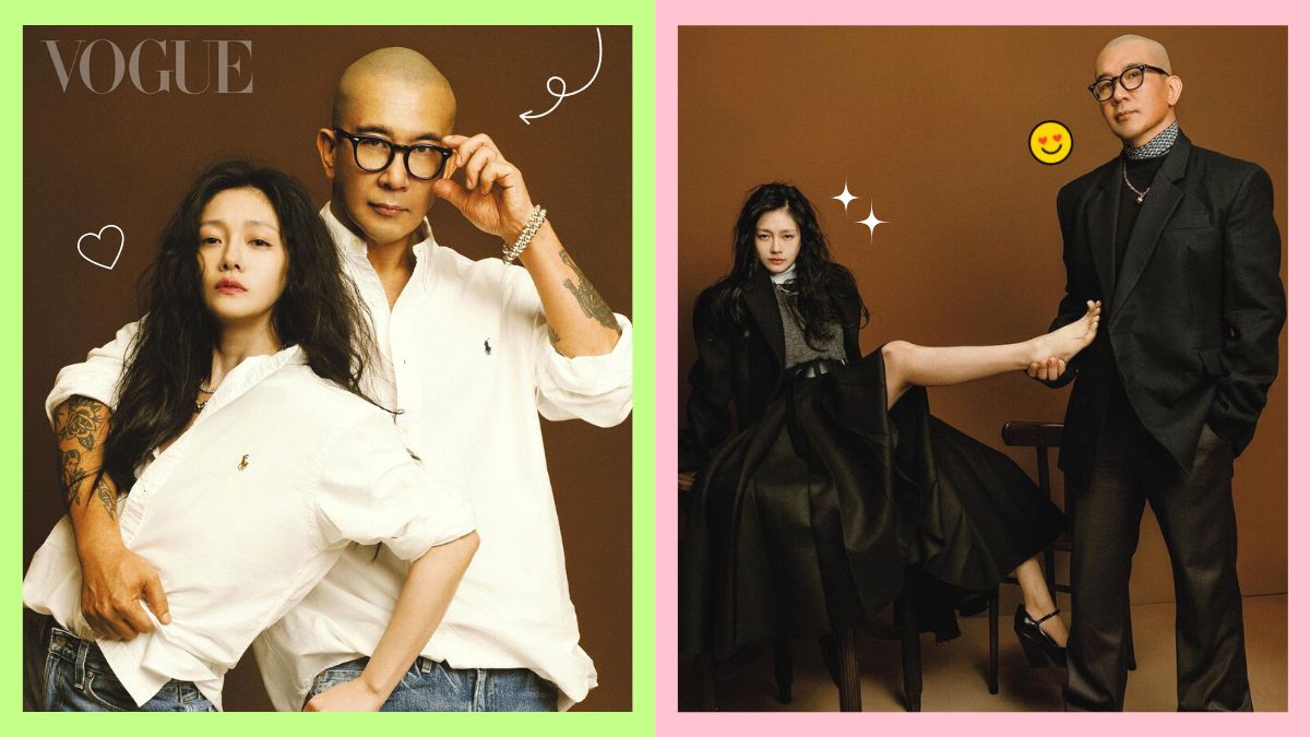 Barbie Hsu And DJ Koo's Vogue Taiwan Pictorial