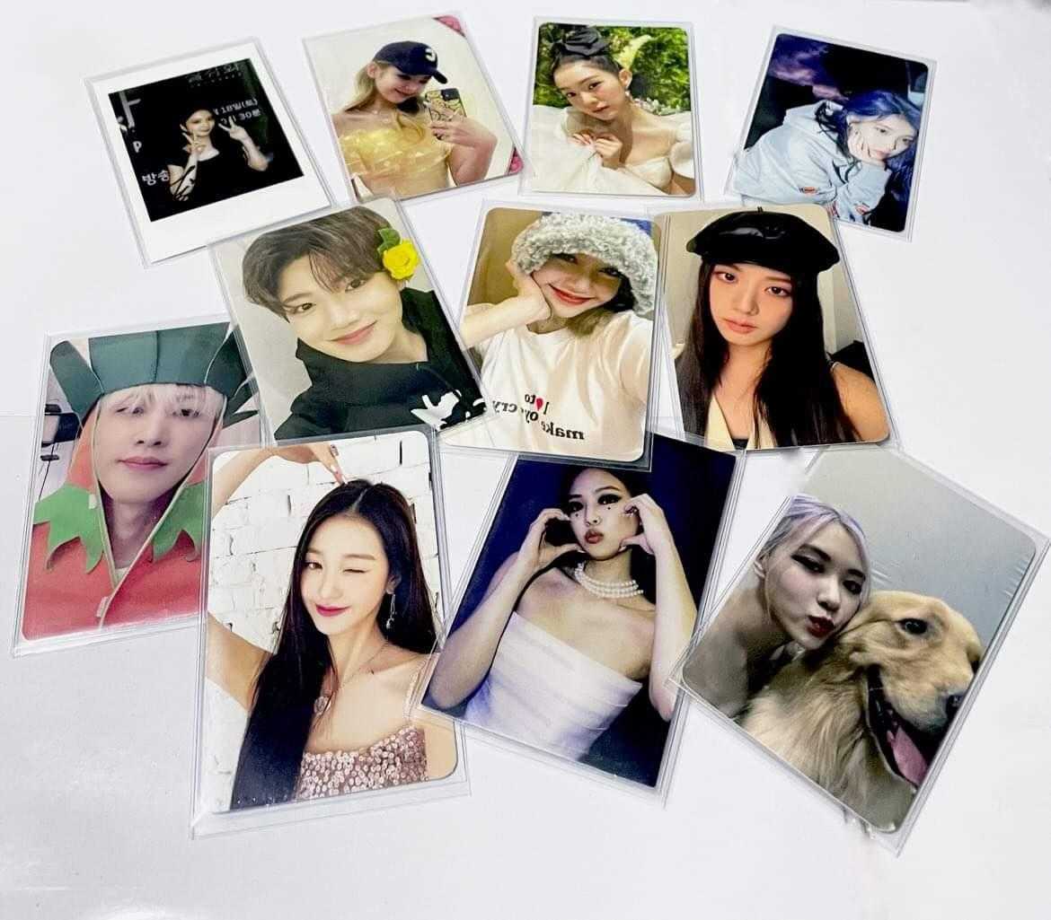 K-pop photocards