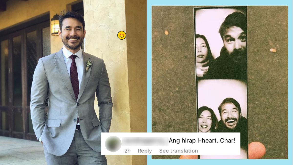 Atom Araullo goes IG official