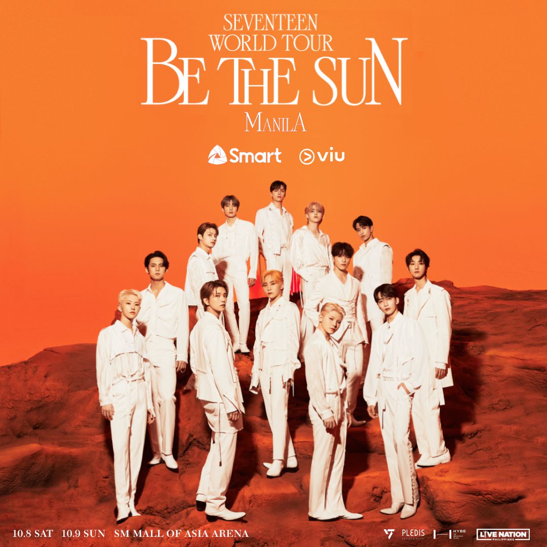 SEVENTEEN's Be The Sun World Tour in Manila
