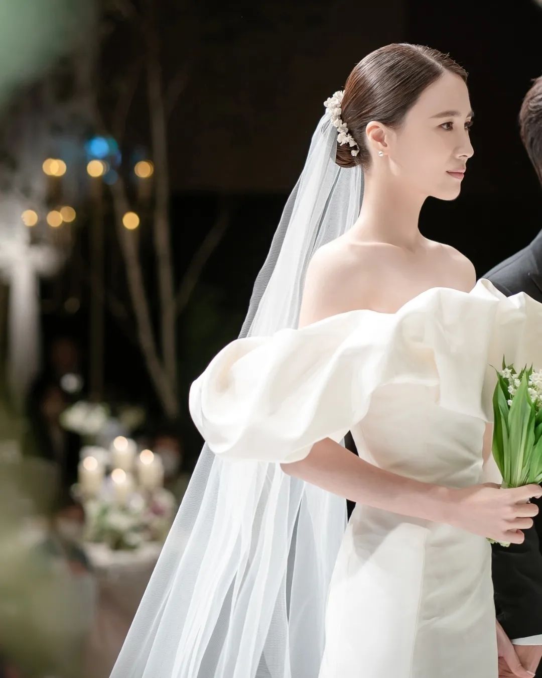 Namgoong Min And Jin Ah Reum's Wedding