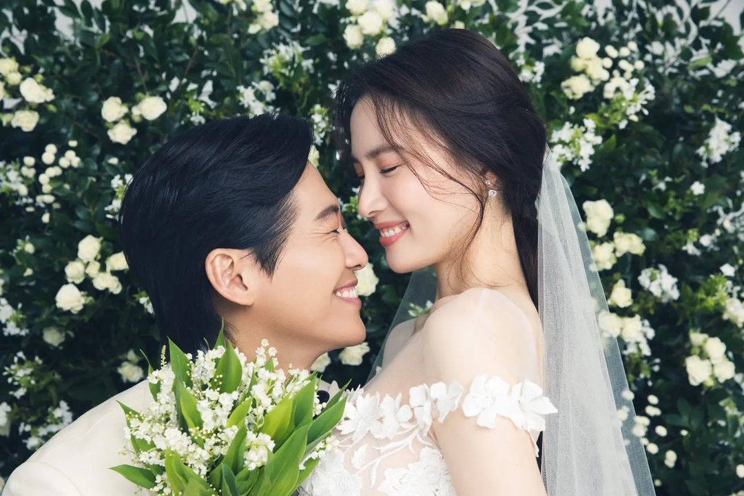 Namgoong Min And Jin Ah Reum's Wedding