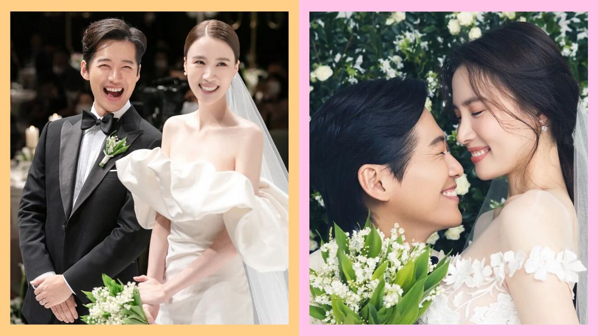 Namgoong Min And Jin Ah Reum's Wedding Photos