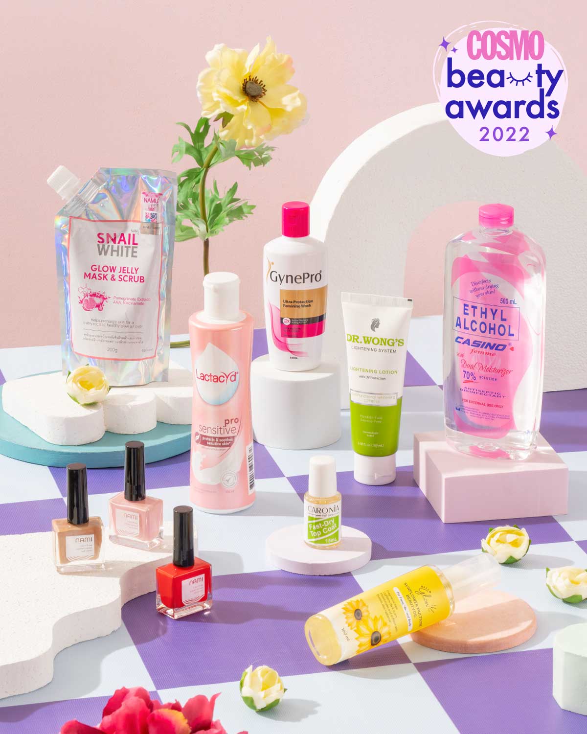 Cosmopolitan's Holy Grail Beauty Awards - Best Beauty Products 2022