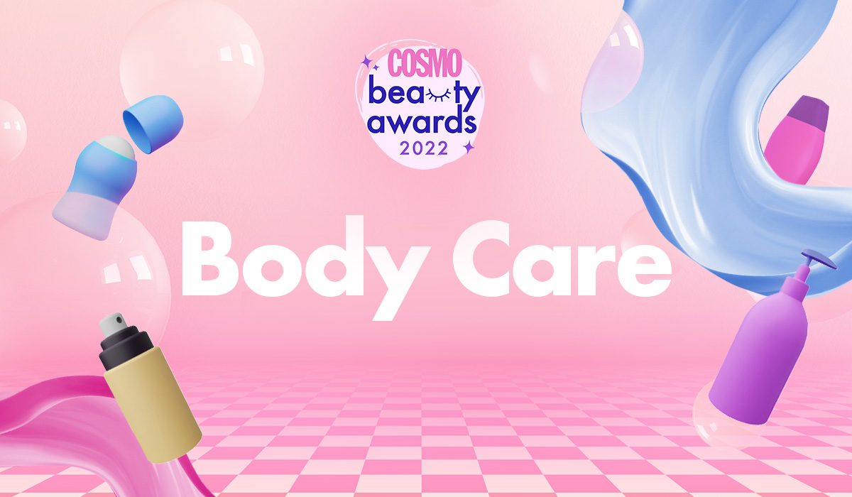 Cosmopolitan Beauty Awards 2022 Winners, body care