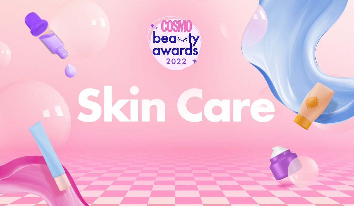 Cosmopolitan Beauty Awards 2022 Winners, skincare