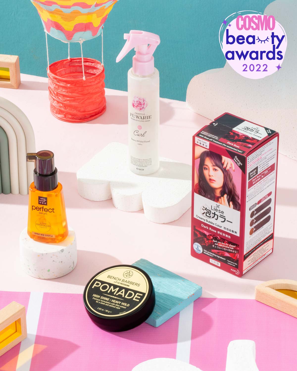 Cosmopolitan Beauty Awards 2022 Winners, hair care