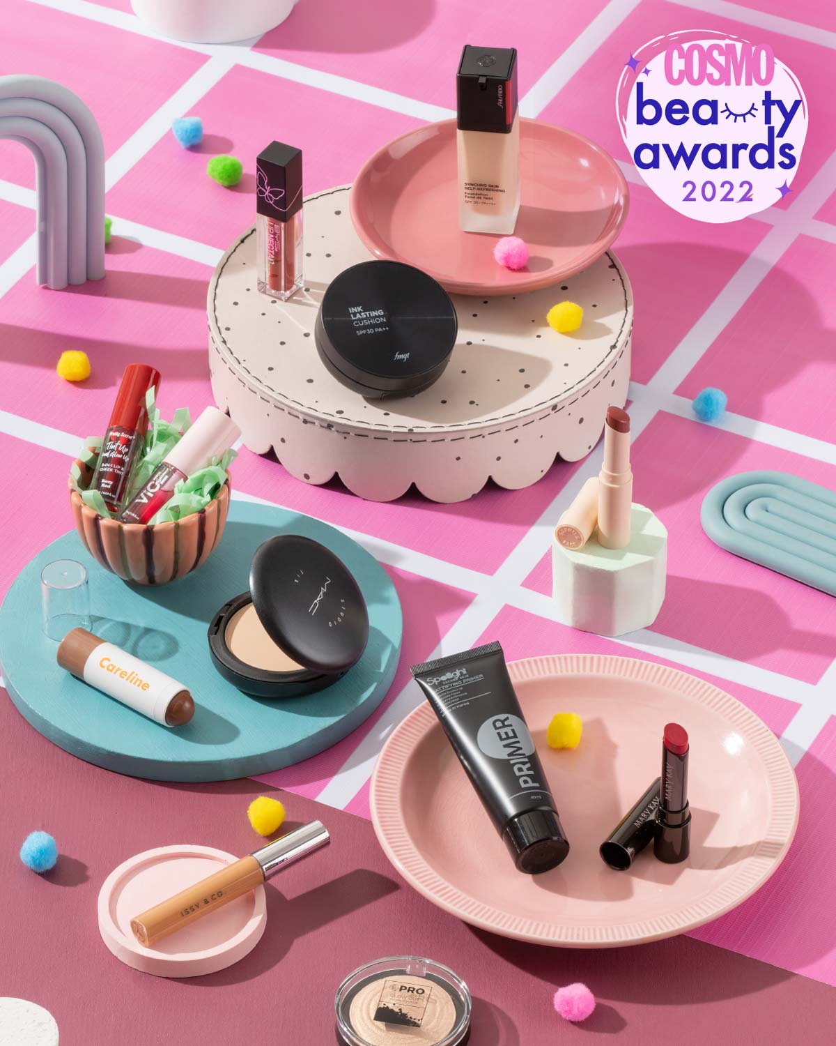 Cosmopolitan Beauty Awards 2022 Winners, makeup
