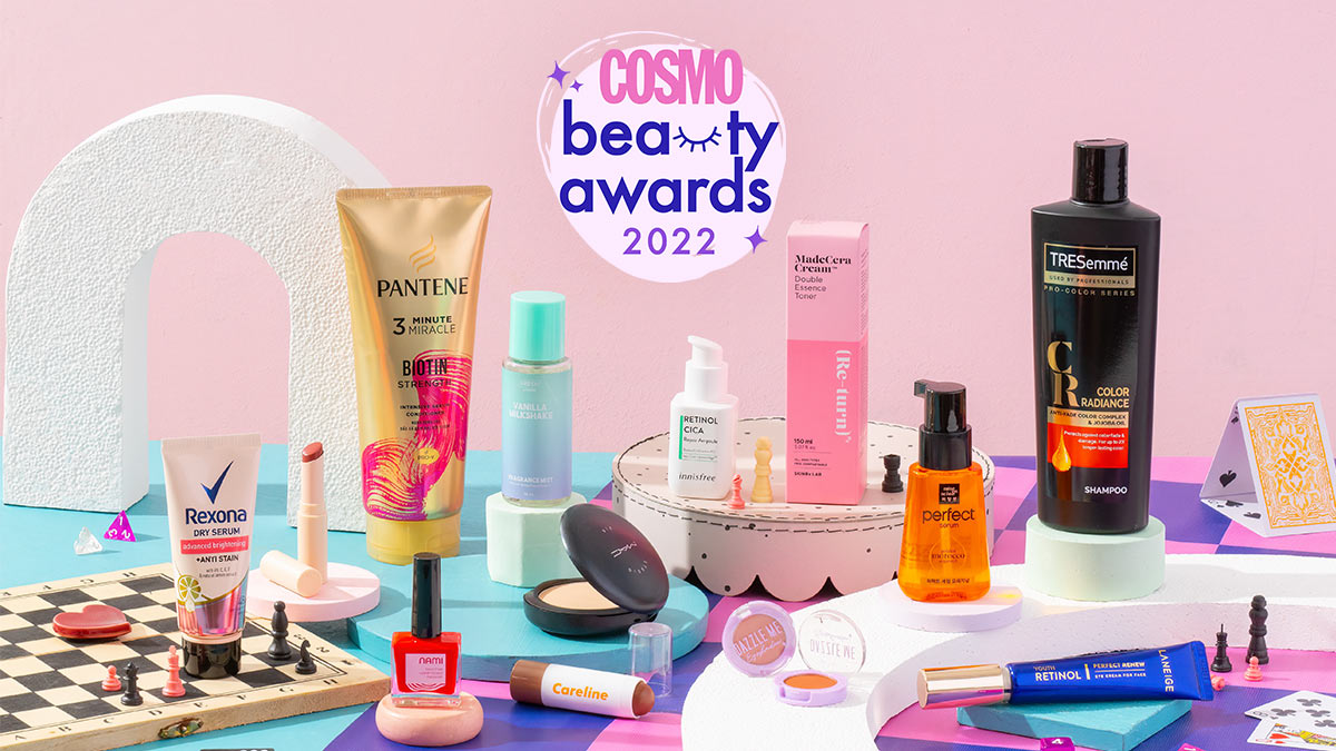 Cosmopolitan Beauty Awards 2022 Winners 