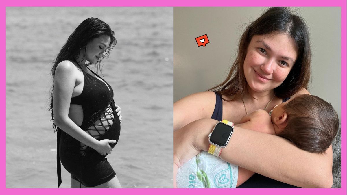 Angelica Panganiban Shares Challenges As A Breastfeeding Mom