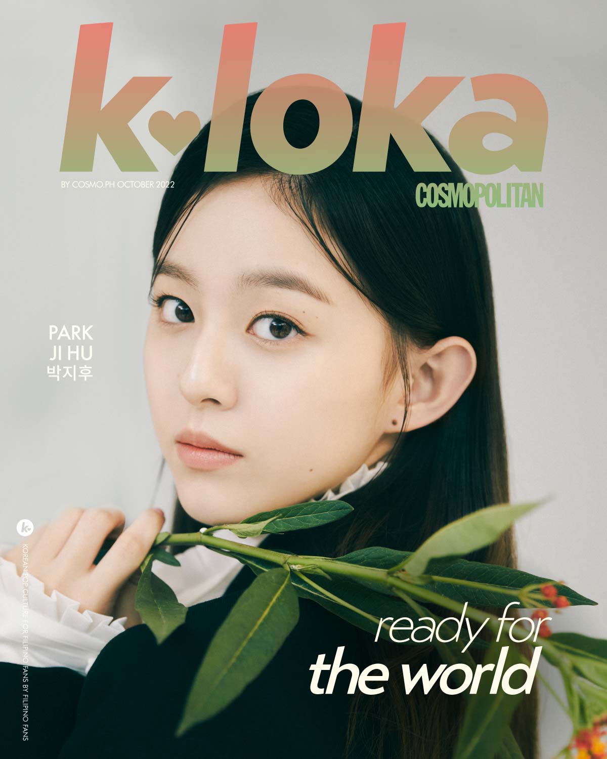 K-loka Digital Cover October 2022: Park Ji Hu
