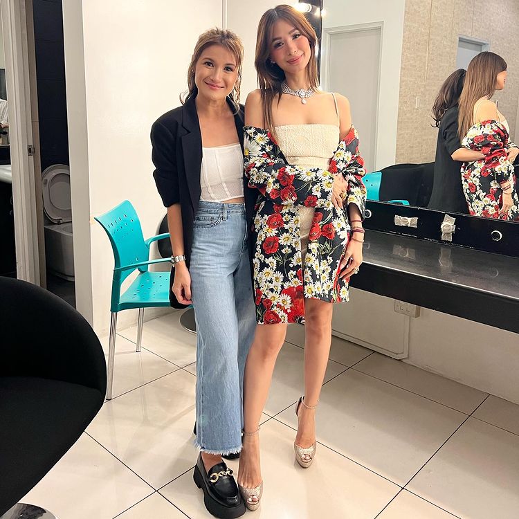 Camille Prats recently reunited with Heart Evangelista