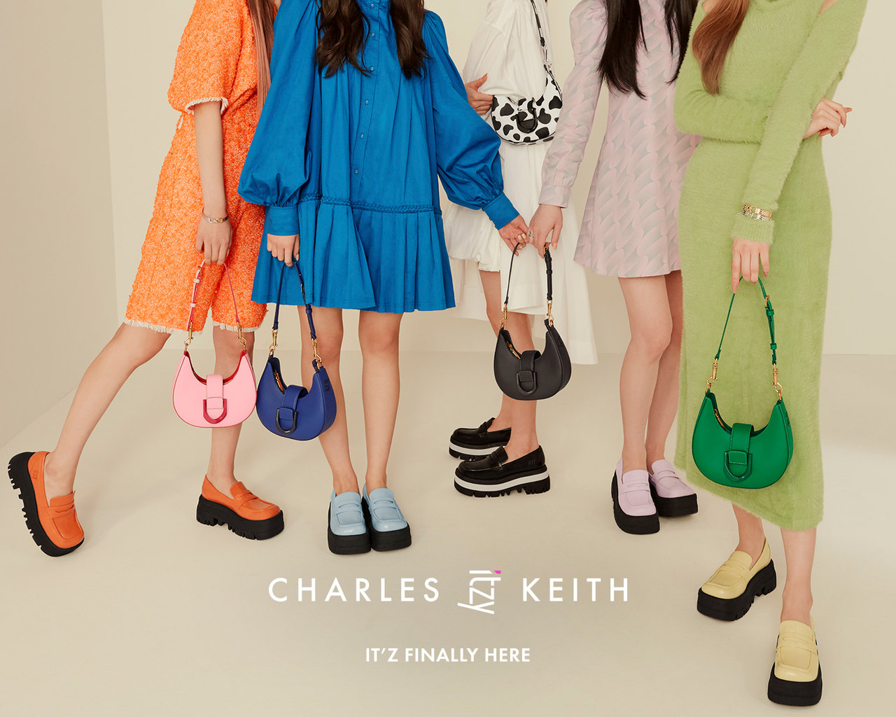 ITZY x Charles & Keith: ITZ MINE Capsule Collection