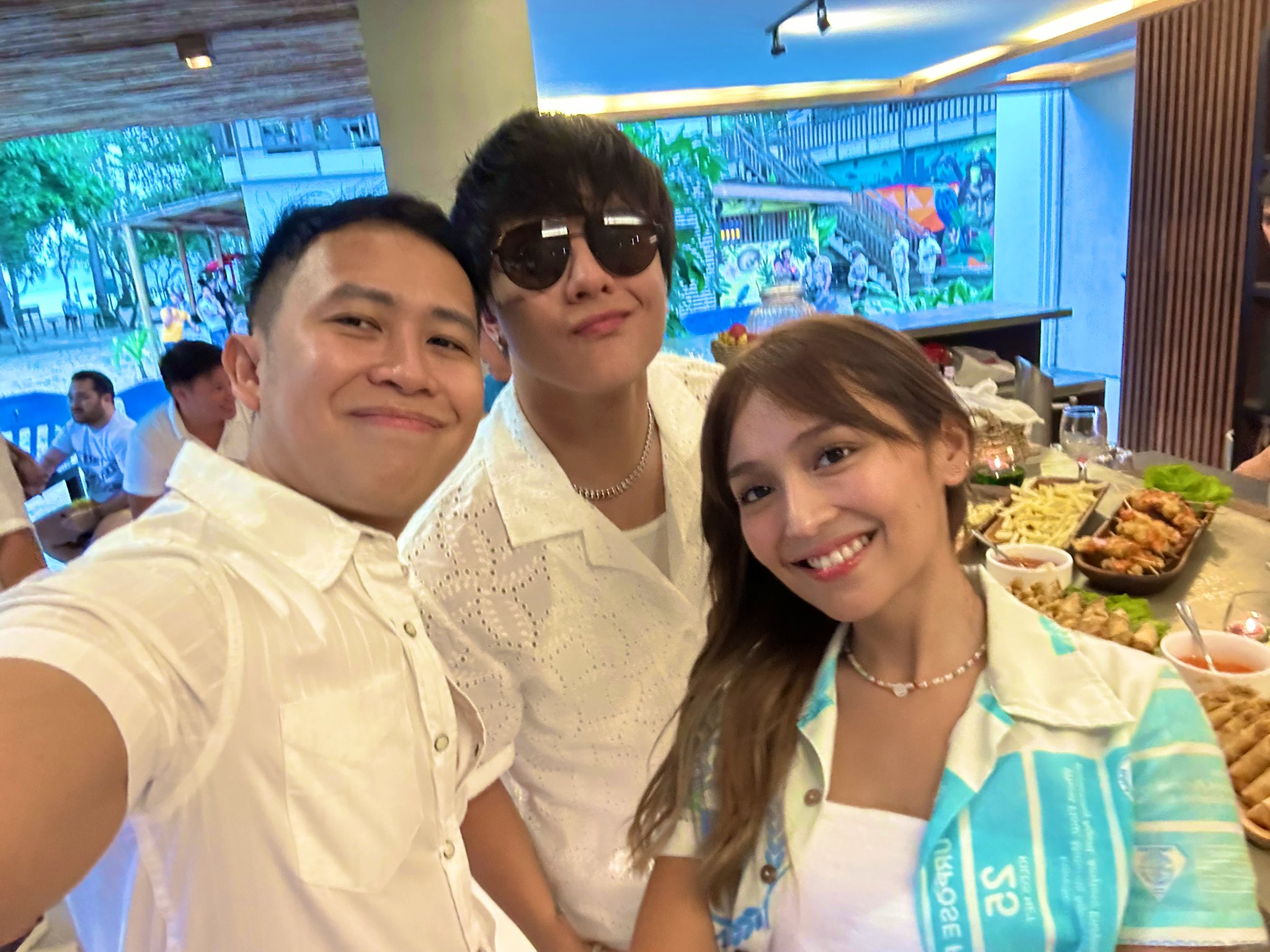 MJ Felipe posts photo in Palawan with Daniel Padilla and Kathryn Bernardo amid breakup rumors