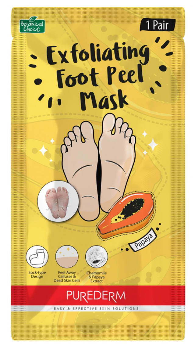 Bare August Foot Scrub - Softens Calluses Leaving Soft, Smooth Feet - Foot  Exfoliator Pedicure Tool for Dry Cracked Feet