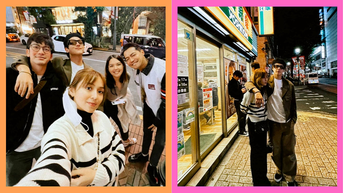 KathNiel, Joshua Garcia, Ria Atayde, and Zanjoe Marudo spend a vacation in Japan
