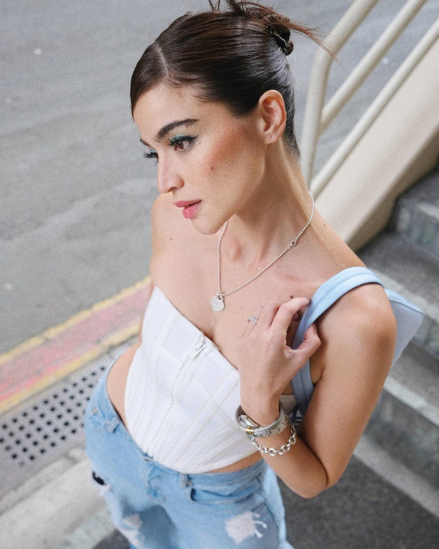 Anne curtis clearance denim outfit