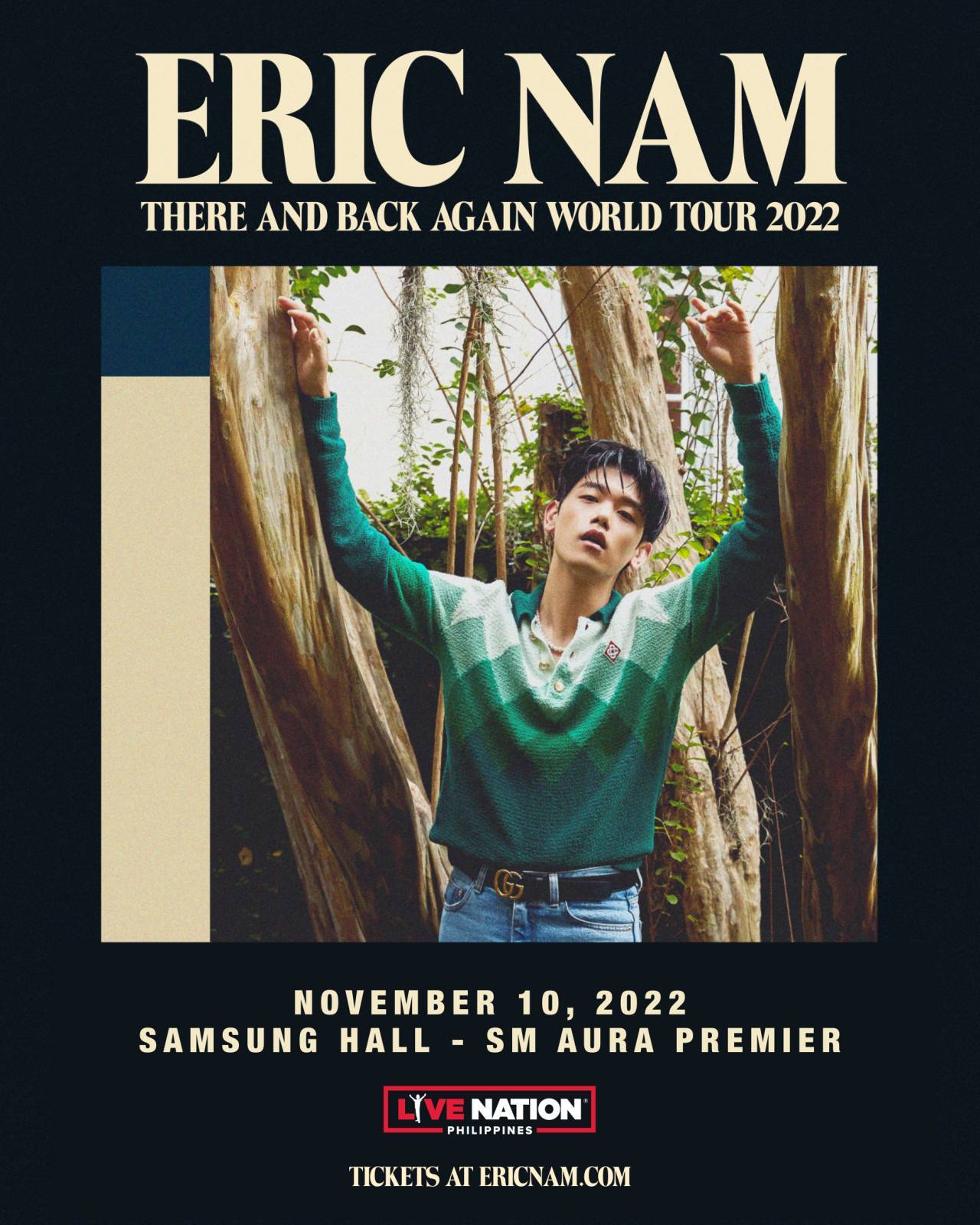 Eric Nam In Manila