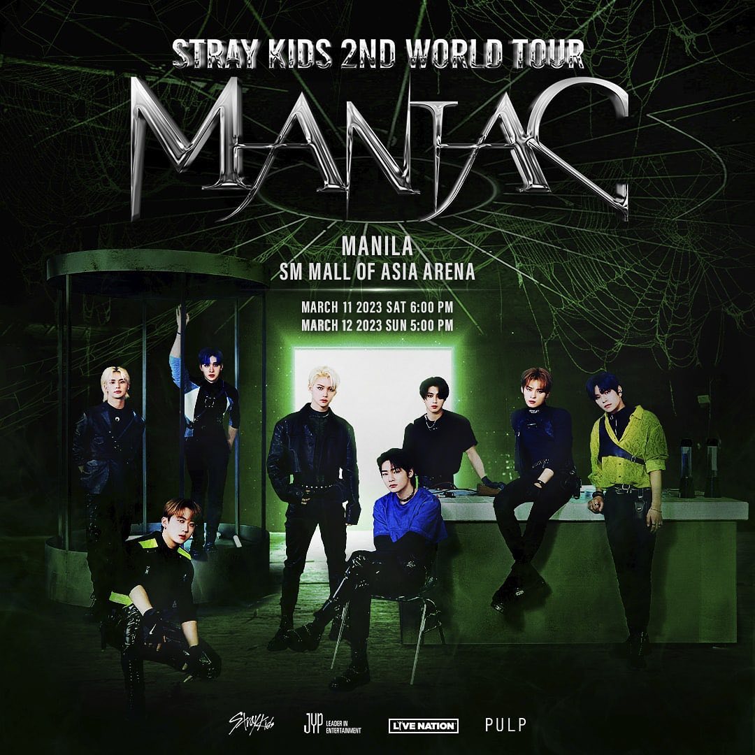 Stray Kids Is Coming To Manila For A Two-Day Concert